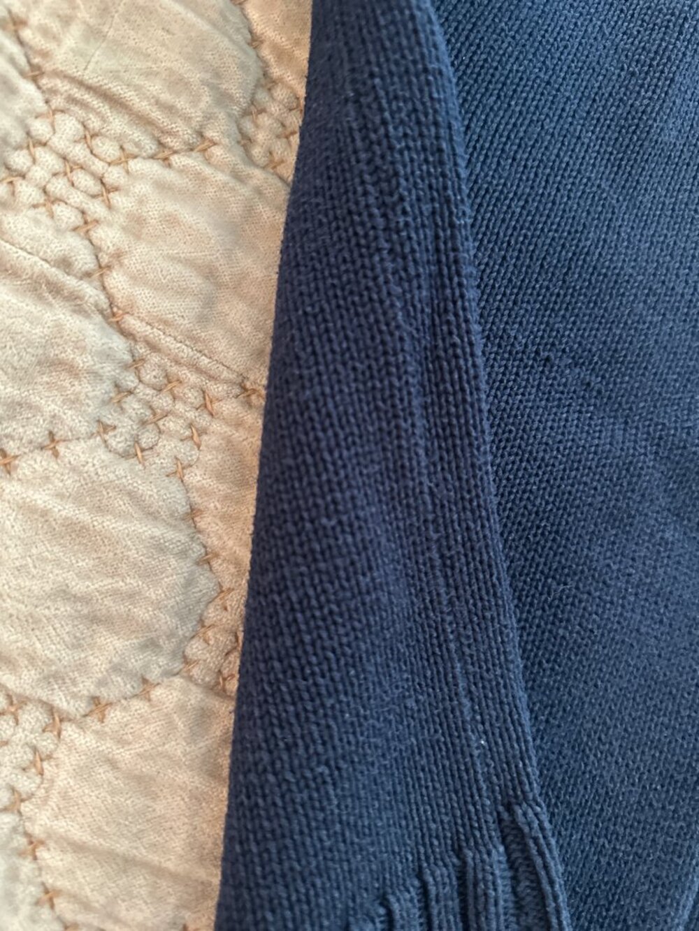 Talbots Navy Blue Cardigan Sweater - Picture 7 of 7